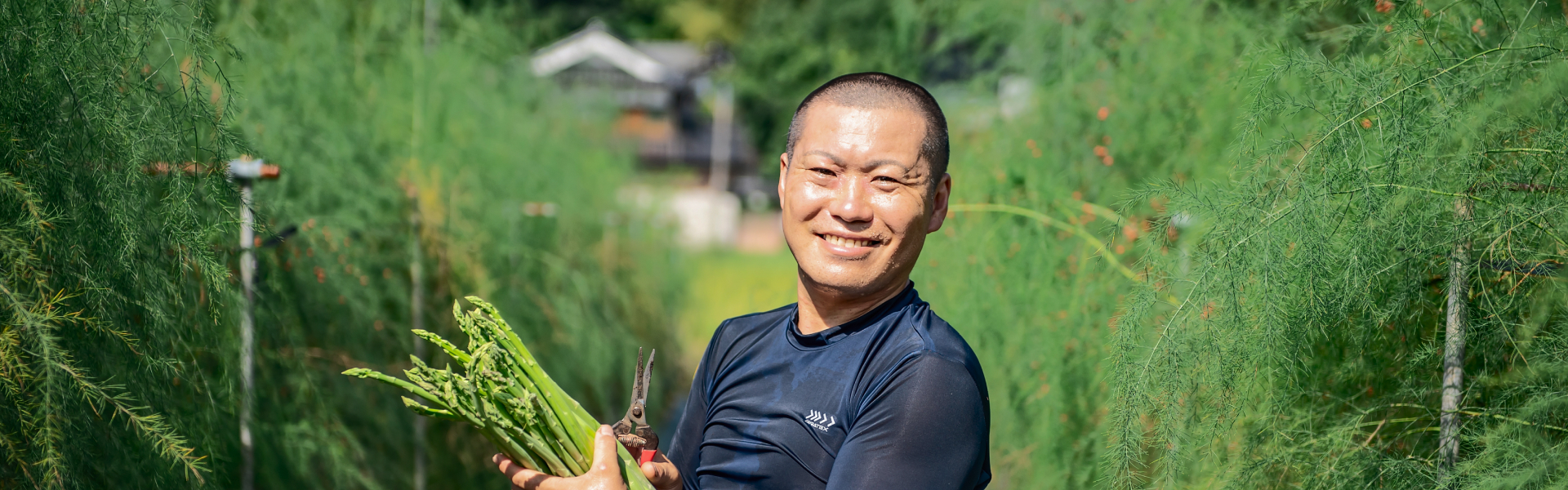 農作業をする代表写真